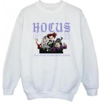 Maglione Disney Hocus Pocus Hallows Eve in cotone misto