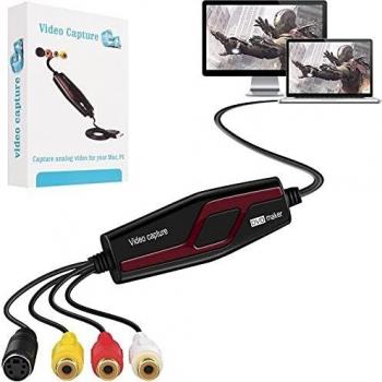 DIGITNOW! Video Capture Gerät für Hi8 und VHS