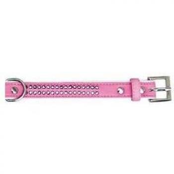 Cuir Synthétique Rose Freedog Collier