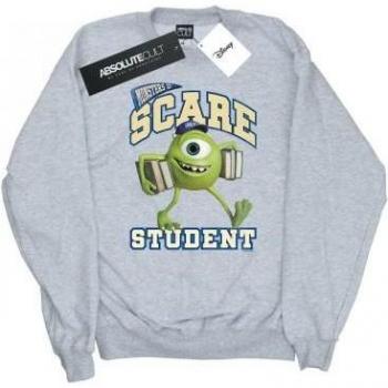 Hoodie Monster University Studente Nero 12-13