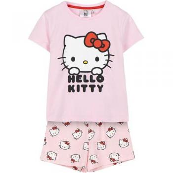 Set de pijama rosa Hello Kitty para dormir