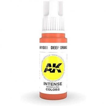 AK Interactive Deep Orange Acrylic Paint 17mL