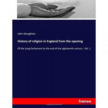 History of religion in England from the opening