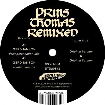 Gerd Janson Remixes [Vinyl Single]