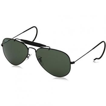 Lunettes de soleil noir Ray‑Ban 3030
