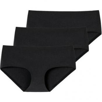 Schiesser Komfort-Pantys 3er Pack Schwarz