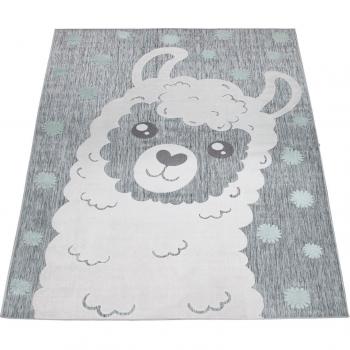 Rug Llama Kids 80x150 gris