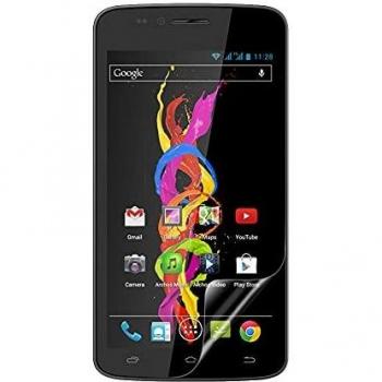 Celicious Transparent HD Protector Compatible with Archos 53 Titanium (2-Pack)