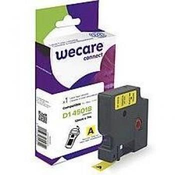 Wecare 12 mm D1 Markeringståg Svart/Gul 7 m