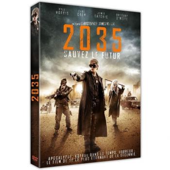DVD 2035 SAUVER LE FUTUR neuf sous blister