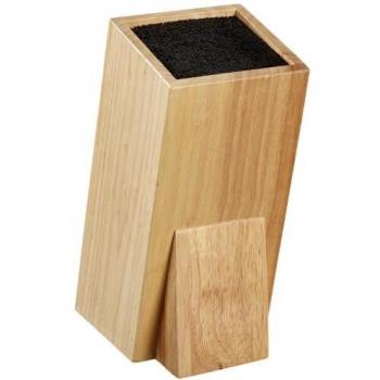 Bloc de lames Esmeyer 304‑009 en bois naturel brun – 16,1 × 11,4 × 25 cm