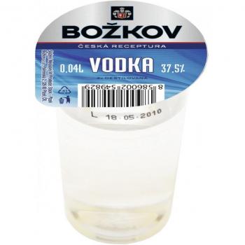 Mini panák vodka Božkov 0,04l