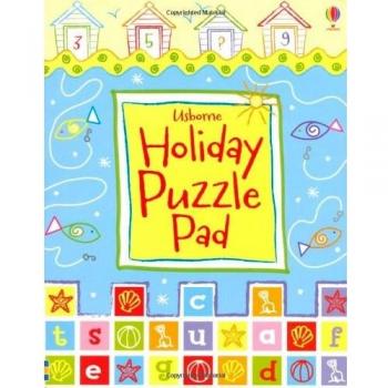 Holiday Puzzle Pad (Usborne Activity Pads)