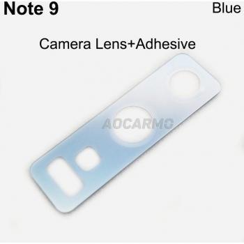 Aocarmo Adhesive Camera Lens Glass Ring for Samsung Galaxy Note 9