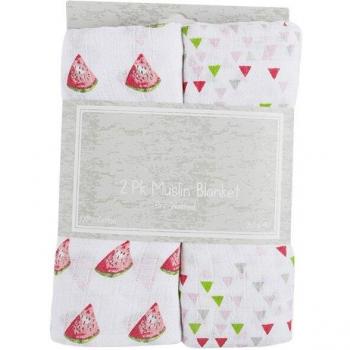 Cubierta de cama de muselina para bebé