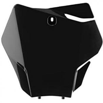 Polisport Placa Frontal Gas Ec/MC F – 21+ (Negro)