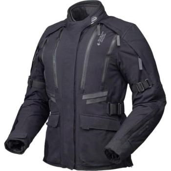 Capo Impermeabile Modeka Lucano Moto Donna Nero 40