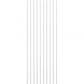 Baguettes soudure 316L AISI, épaisseur 1.2/1.6/2.4mm, longueur 330mm, pack de 10