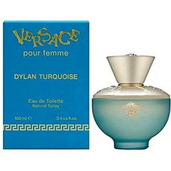 VERSACE POUR FEMME DYLAN TURQUOISE 100ML EDT SPRAY FOR HER