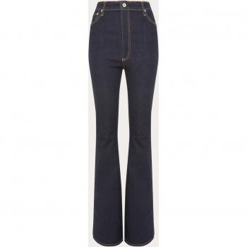 Jeans flared Casey bleu nuit, taille 28 WAIST