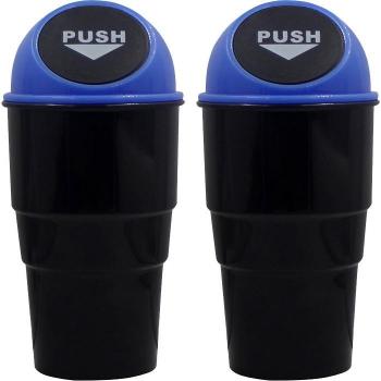 YOLU 2-Pack Vehicle Waste Bins