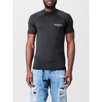 Camicia Balmain Stretch nero M