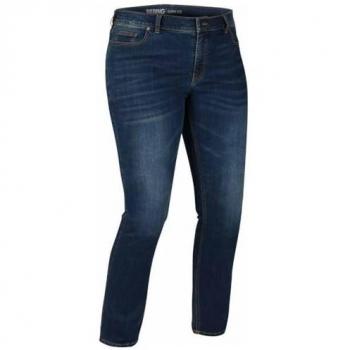 Bering Trust Ropa Denim Azul 42: Vaqueros Moto Femeninos