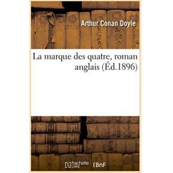 La marque des quatre, roman anglais