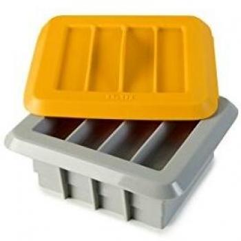 Energy Snack Mold Kit – Ibili 747000 – Silicone – 6 x 15x7x7 cm Molds