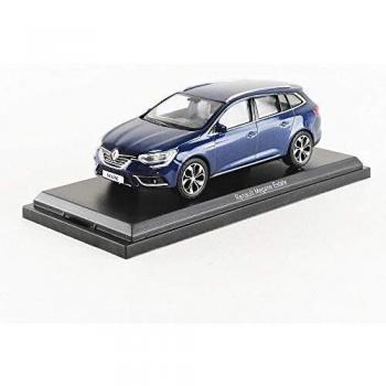 Norev Renault Megane Estate 2016 Cosmo Blau Miniaturauto
