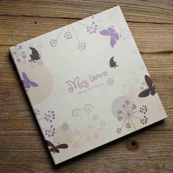 Striscia decorativa a tema amore per bebè