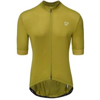 Skuli Radvik Green Olive Short Sleeve Jersey for Men – Small