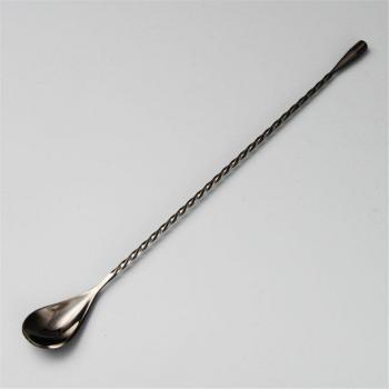 30cm Stainless Steel Coffee and Cocktail Mixing Spoon