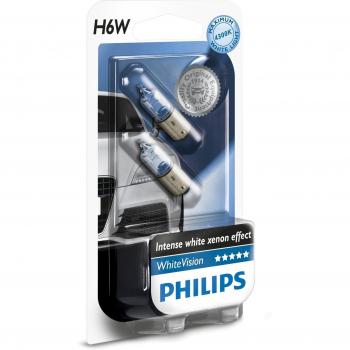 PHILIPS Fahrzeugbeleuchtung 12036WHVB2 – Doppelblister für VW, Audi, Mercedes-Benz