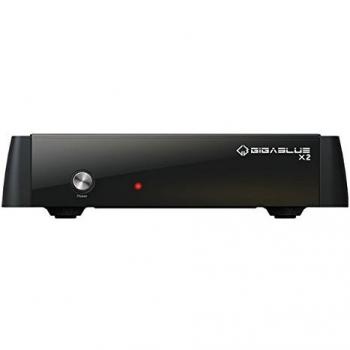 Gigablue HD X2 Digitales Media-Gerät 256 MB