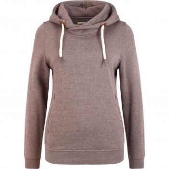 Felpa Vicky (Marrone) – Brand Oxmo