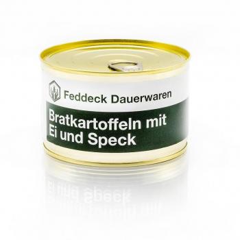 Fertiggericht Bratkartoffeln mit Speck und Ei 400 g