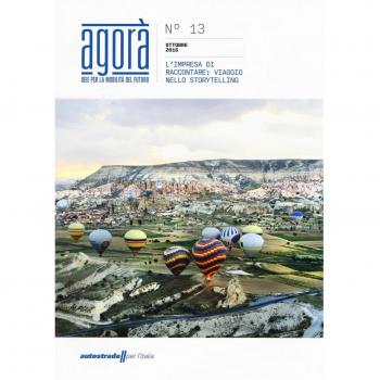 Agorà. Idee per la mobilità del futuro. L' impresa di raccontare: viaggio nello storytelling