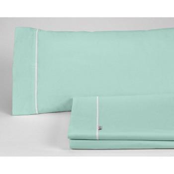 Estelía Aqua Liso – Juego de Sábanas 180cm
