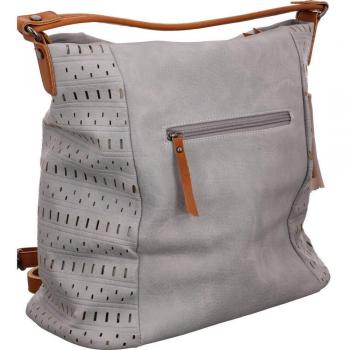 Emily & Noah Damen‑Handtasche „Sophie“ Grau – 60921