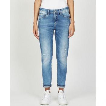GANG Jeans 94AMELIE CROPPED für Damen, Relaxed Fit