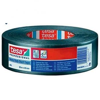 Tesa 04663 Professional Silver Cloth Tape 50m x 48mm
