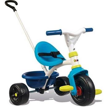 Tricycle Be Fun avec canne amovible