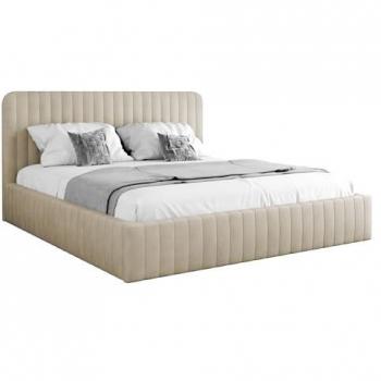 Letto Malden 102, Velluto 02, Doppio, 180x200, Arazzo