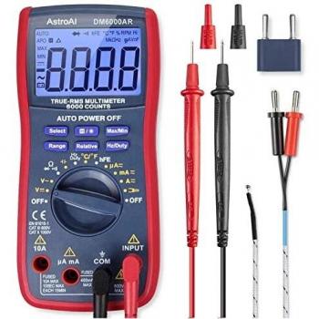 Testador de Temperatura y Frecuencia AstroAI