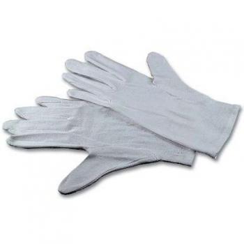 Guantes de algodón Kaiser 6362 en blanco – manejo seguro