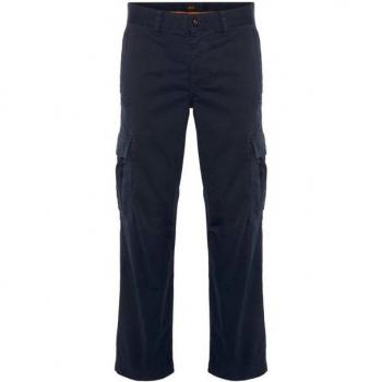 Pantaloni Cargo Boss Blu Neri Regular Sisla 5