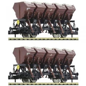 Fleischmann N Fl 2x Dumper, Db (Dc) – Traccia N