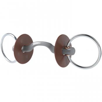 Beris Zügel für Pferd mit Zungenfreiheit – Konnex Fin Ring