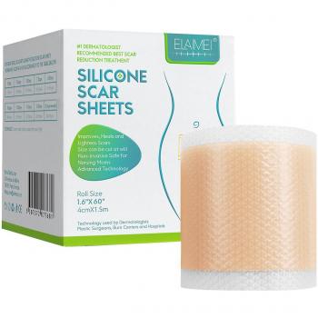 Dissolvant Réutilisable Cicatrice Silicone Kankanwo